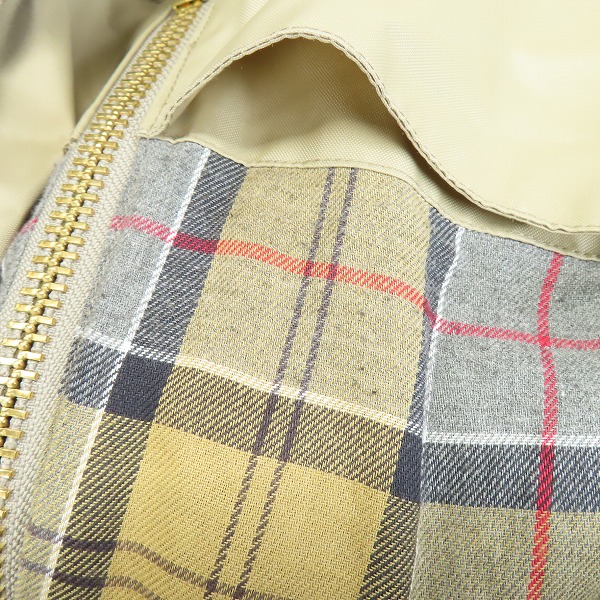 実際に弊社で買取させて頂いたBarbour/バブアー BEDALE/ビデイル ジャケット/コート 2102365/42の画像 6枚目