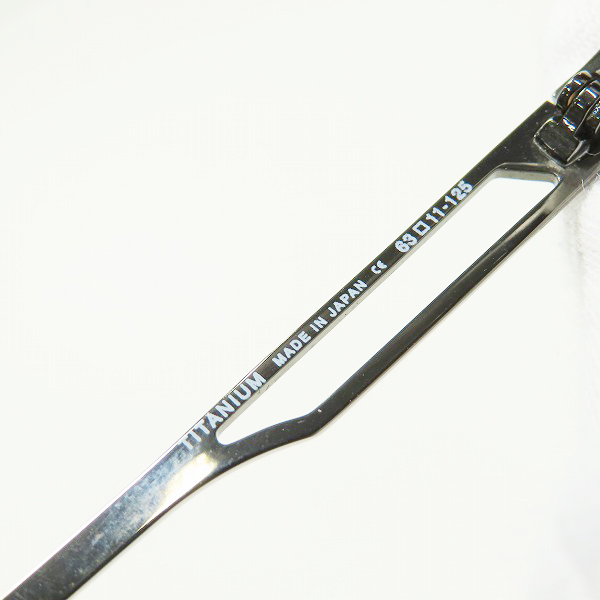 実際に弊社で買取させて頂いたSAMURAI SHO/サムライ翔 サングラス/アイウェア S09-Y1 #3の画像 7枚目