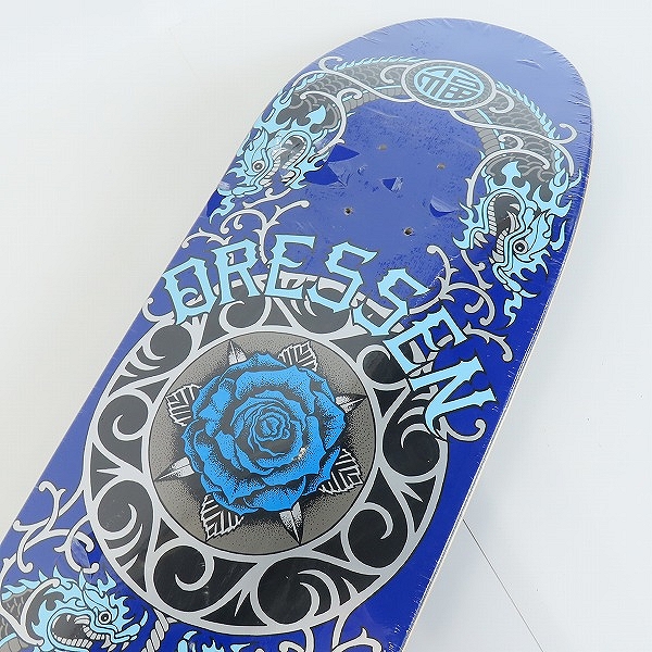 実際に弊社で買取させて頂いた【未開封】SANTA CRUZ/サンタクルーズ DRESSEN ROSE CREW ONE SHAPED スケートボード デッキの画像 3枚目