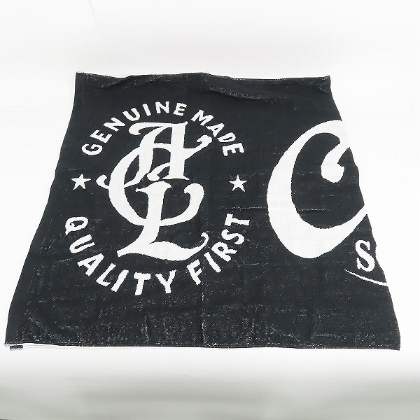 実際に弊社で買取させて頂いた【未使用】CALEE/キャリー Logo jacquard bath towel タオル/トートバッグ セットの画像 4枚目