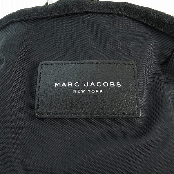 実際に弊社で買取させて頂いたMARC JACOBS/マークジェイコブス リュック/バックパックの画像 3枚目