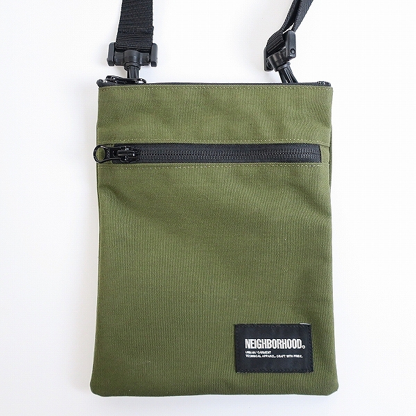 実際に弊社で買取させて頂いたNEIGHBORHOOD/ネイバーフッド MINI VERTICAL BAG 232TQNH-CG02/F