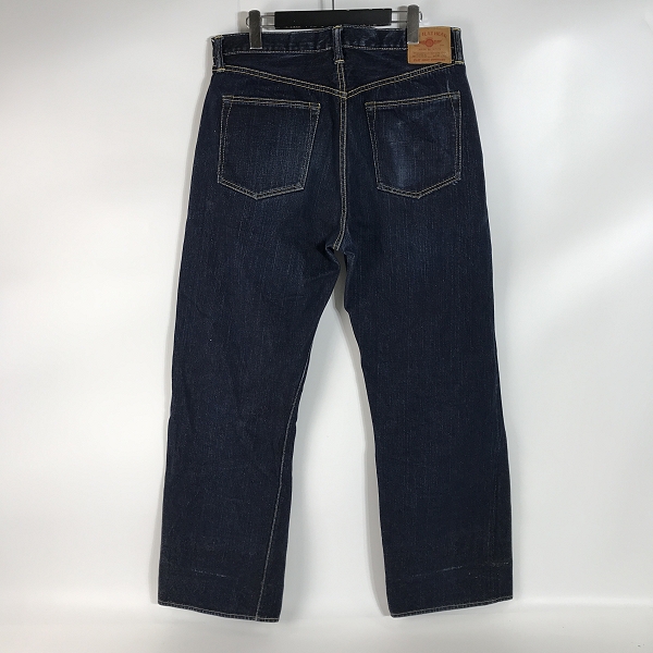 実際に弊社で買取させて頂いたTHE FLAT HEAD/フラットヘッド 大戦モデル デニムパンツ 3003/38の画像 1枚目