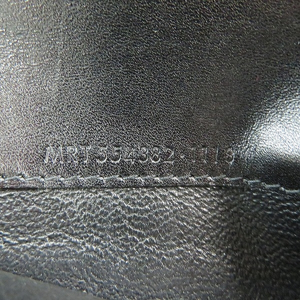 実際に弊社で買取させて頂いたSAINT LAURENT PARIS/サン ローラン パリ 二つ折り財布 ウォレット の画像 6枚目