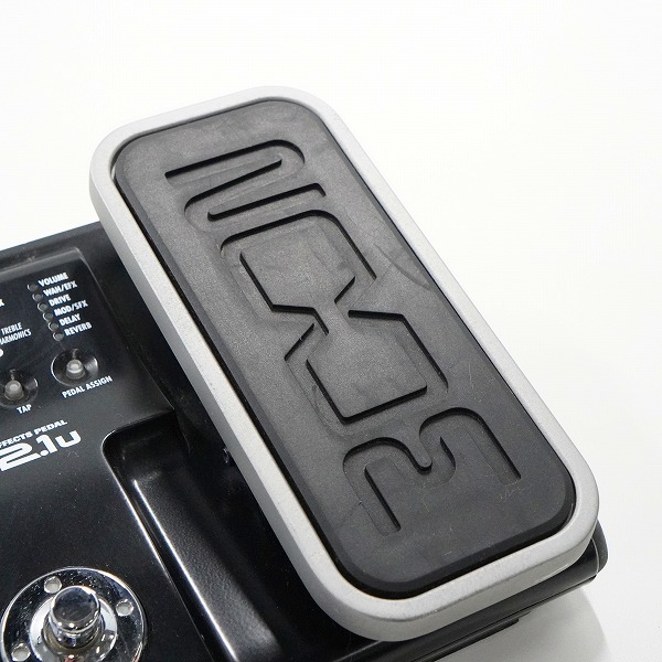 実際に弊社で買取させて頂いたZOOM/ズーム G2.1u ギター用 マルチエフェクター エフェクター ACアダプター付き 動作確認済みの画像 2枚目