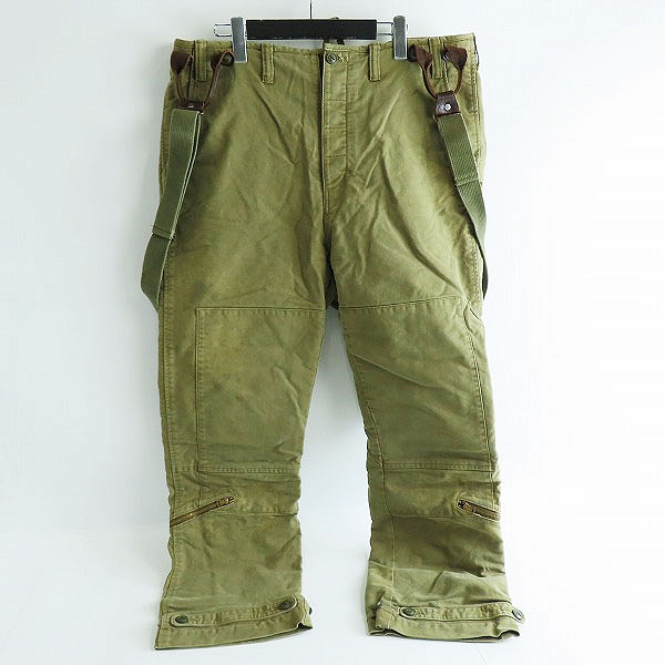 実際に弊社で買取させて頂いたNEIGHBORHOOD/ネイバーフッド サスペンダー付きパンツ/112NYNH-PTM03/L