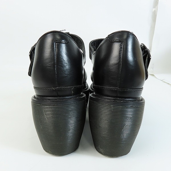 実際に弊社で買取させて頂いたDr.Martens/ドクターマーチン ADAYA/アダヤ ウェッジソール クロスストラップサンダル 15767001/UK5の画像 1枚目