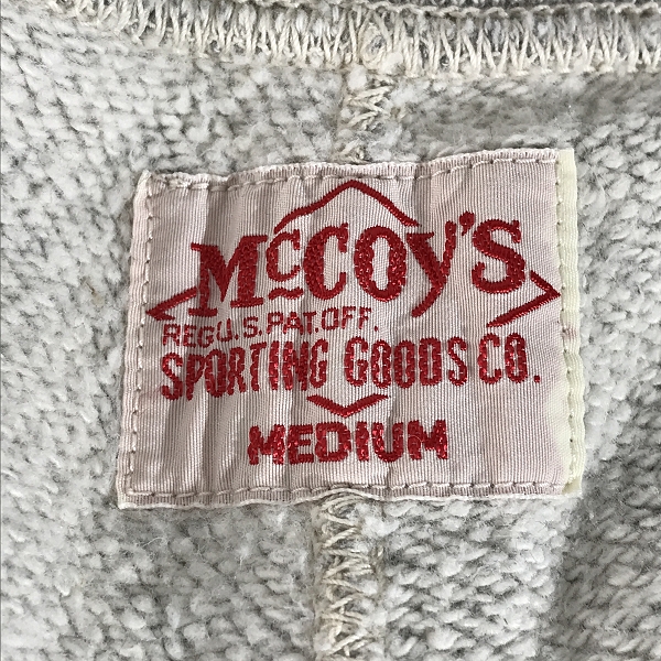 実際に弊社で買取させて頂いたThe REAL McCOYS/リアルマッコイズ スウェットパンツ/Mの画像 2枚目