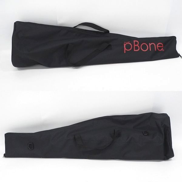 実際に弊社で買取させて頂いた★Jiggs pBONE/ピーボーン プラスチック製トロンボーン オレンジ ソフトケース付の画像 8枚目