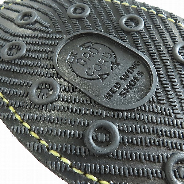 実際に弊社で買取させて頂いたREDWING/レッドウィング BECKMAN BOOTS FLAT BOX ベックマンブーツ フラットボックス 9060/US9の画像 7枚目