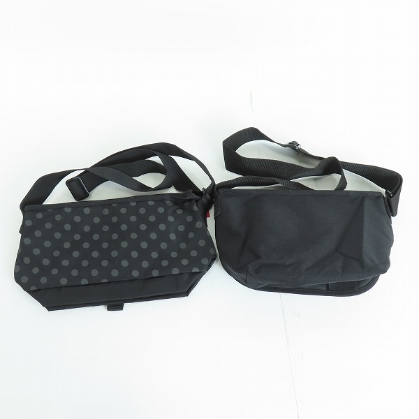 実際に弊社で買取させて頂いたManhattan Portage/マンハッタンポーテージ メッセンジャーバッグ/ショルダーバッグ 2点セットの画像 1枚目