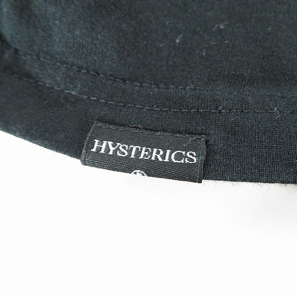 実際に弊社で買取させて頂いたHYSTERICS/ヒステリックス ヒステリックグラマー オフショルダー ワンピース 0531CO03 FREEの画像 6枚目