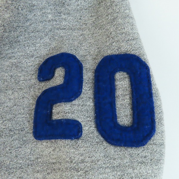 実際に弊社で買取させて頂いたBUZZ RICKSONS/バズリクソンズ ロゴプリント スウェット/トレーナー/XLの画像 4枚目