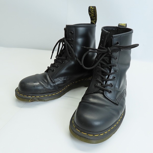 実際に弊社で買取させて頂いたDr.Martens/ドクターマーチン 8ホールブーツ ブラック/UK8