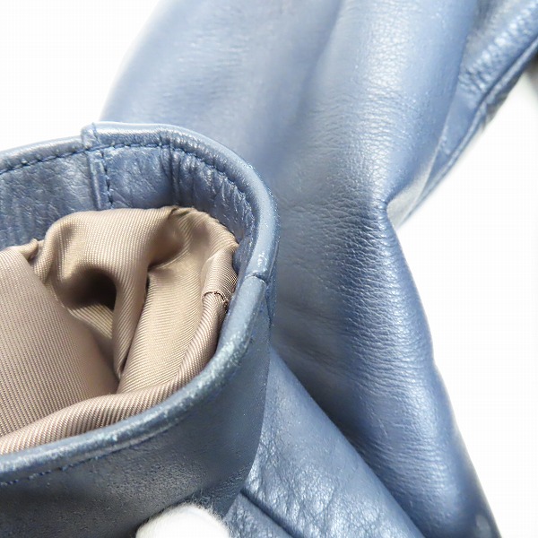 実際に弊社で買取させて頂いたUNDERCOVERISM/アンダーカバーイズム アンダーカバー レザーダブルライダース G9202/0の画像 7枚目