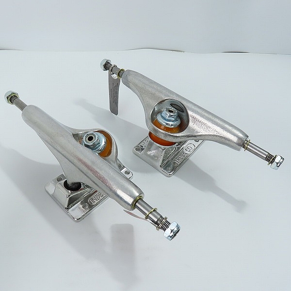 実際に弊社で買取させて頂いた(9)【未使用】INDEPENDENT/インディペンデント 144 STAGE 11 FORGED HOLLOW SILVER スケートボード トラック