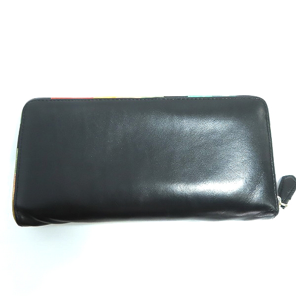 実際に弊社で買取させて頂いたPaul Smith/ポールスミス ラウンドジップ 長財布/ウォレットの画像 1枚目