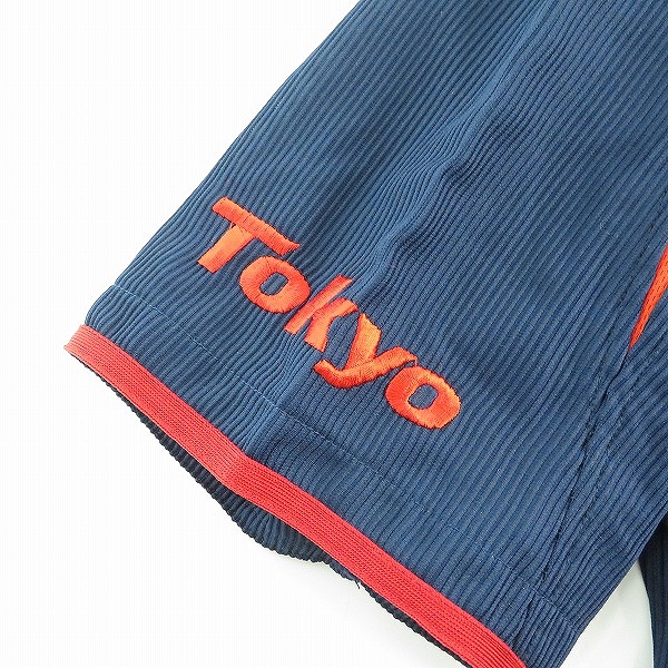 実際に弊社で買取させて頂いた【未使用】DESCENTE×BEAMS/デサント×ビームス 東京ヤクルトスワローズ レプリカユニフォーム #19 石川雅規 DYS-0602/FREE の画像 7枚目