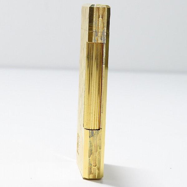 実際に弊社で買取させて頂いたGIVENCHY/ジバンシー ガスライター ゴールドの画像 3枚目