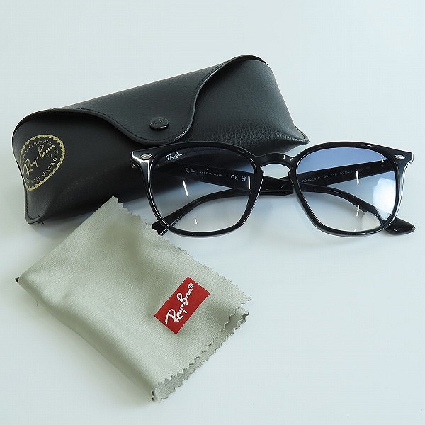 実際に弊社で買取させて頂いたRay-Ban/レイバン サングラス/アイウェア RB4258-F 601/19の画像 9枚目