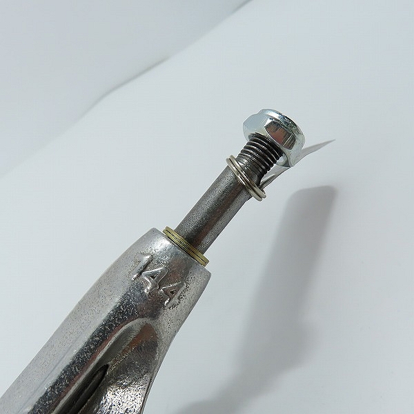 実際に弊社で買取させて頂いた(3)【未使用】INDEPENDENT/インディペンデント 144 STAGE 11 FORGED HOLLOW SILVER スケートボード トラックの画像 6枚目