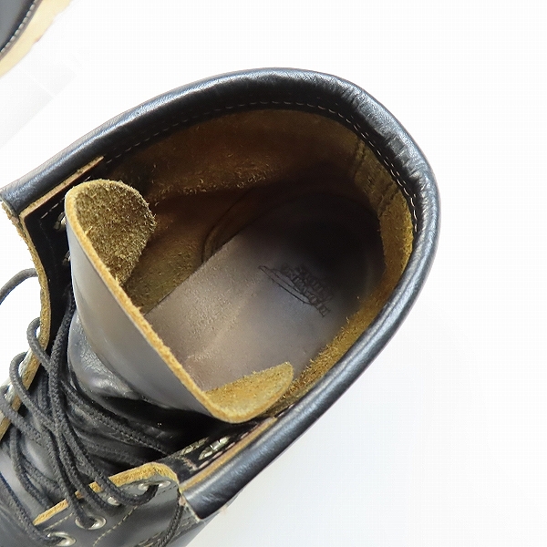 実際に弊社で買取させて頂いたRED WING/レッドウィング アイリッシュセッター 犬タグ復刻 茶芯 9874/7.5の画像 4枚目