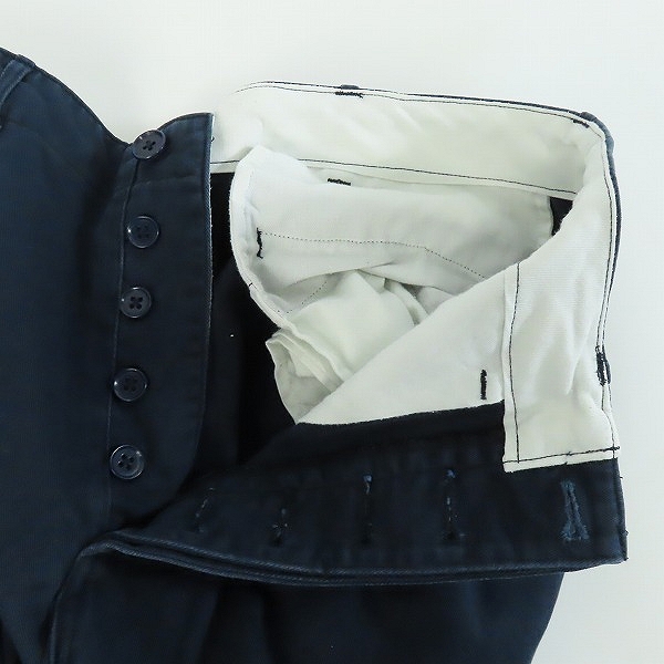 実際に弊社で買取させて頂いたBEAUTY&YOUTH UNITED ARROWS/ビューティーアンドユース ワイドチノパンツ 1214-213-5722/XLの画像 5枚目