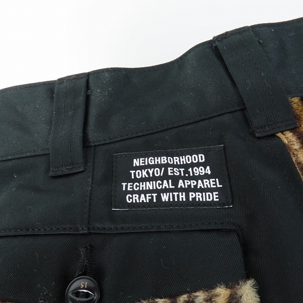 実際に弊社で買取させて頂いたNEIGHBOR HOOD/ネイバーフッド 22AW TWO-TONE PT/パンツ/222AQNH-PTM06/Mの画像 7枚目