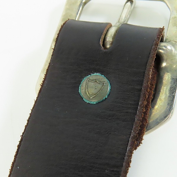 実際に弊社で買取させて頂いたHTC/Hollywood Trading Company/エイチティーシー キッズ スタッズ/コンチョ ベルト 60の画像 4枚目