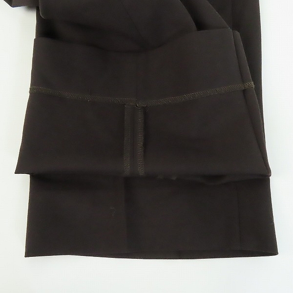 実際に弊社で買取させて頂いたLAD MUSICIAN/ラッドミュージシャン 23SS 2TUCK WIDE SLACKS 2223-556/42の画像 6枚目