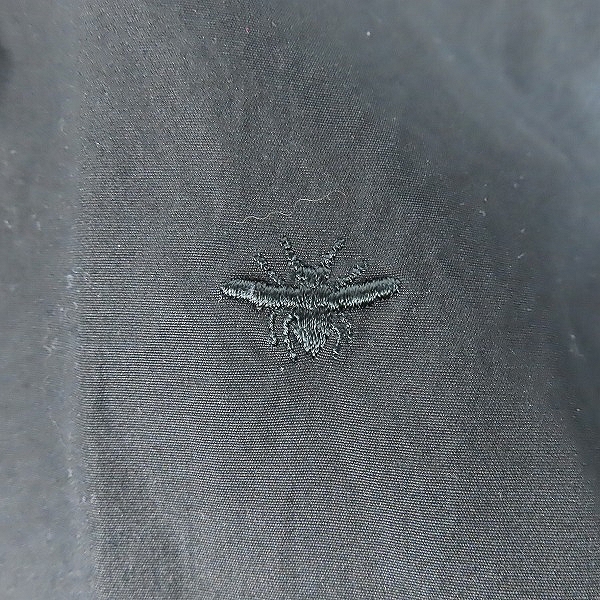 実際に弊社で買取させて頂いた【JPタグ】DIOR HOMME/ディオールオム BEE Embroidered S/S Shirt/BEE刺繍シャツ 半袖シャツ 733C510B1581/40の画像 5枚目