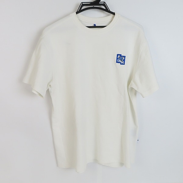 実際に弊社で買取させて頂いたMAISON KITSUNE × ADER ERROR/メゾンキツネ アーダーエラー ワッペン/タグ カットソー/シャツ BTKSSHT04OW1/A1