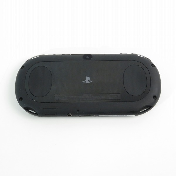 実際に弊社で買取させて頂いたSONY/ソニー PlayStation Vita/PS Vita Wi-Fiモデル 本体 PCH-2000 ブラック【簡易動作確認済】の画像 3枚目