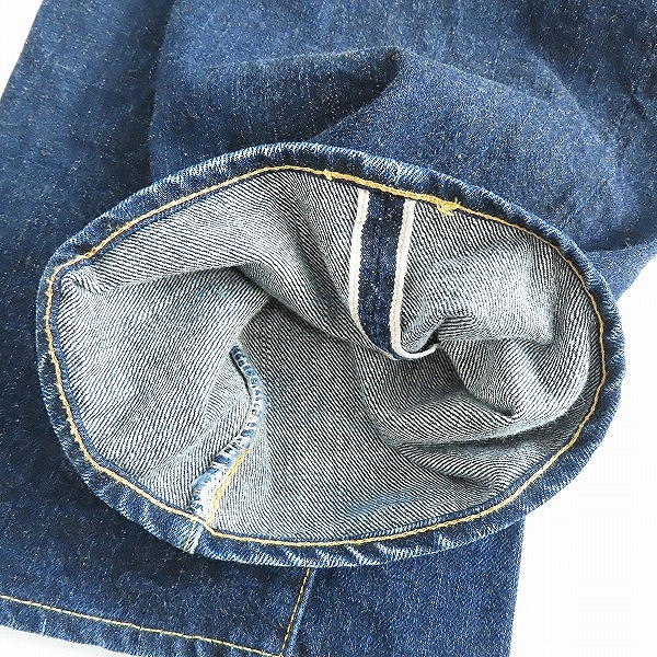 実際に弊社で買取させて頂いたTHE FLAT HEAD/フラットヘッド デニムパンツ F350/32の画像 8枚目