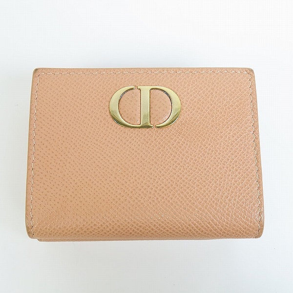 実際に弊社で買取させて頂いたDior/ディオール 三つ折り財布 レザー