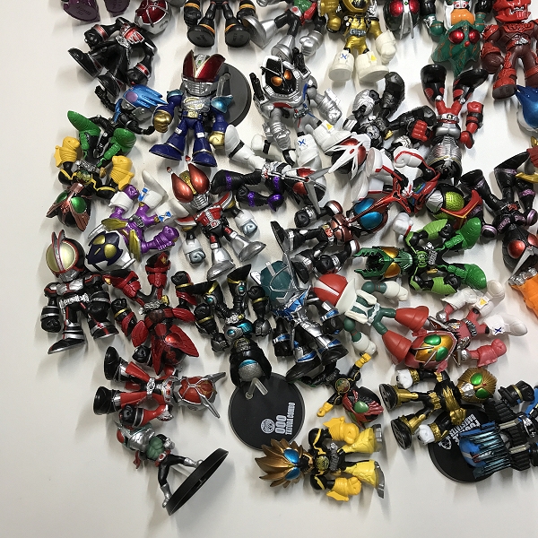 実際に弊社で買取させて頂いた【おまとめ】BANDAI/バンダイ BANPRESTO/バンプレスト WCF/THE仮面ライダーズ 他 1号/555/電王 等 食玩/フィギュアの画像 3枚目