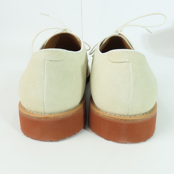 実際に弊社で買取させて頂いたREGAL STANDARDS/リーガル スタンダード スエード レザーシューズ 762R/26の画像 1枚目