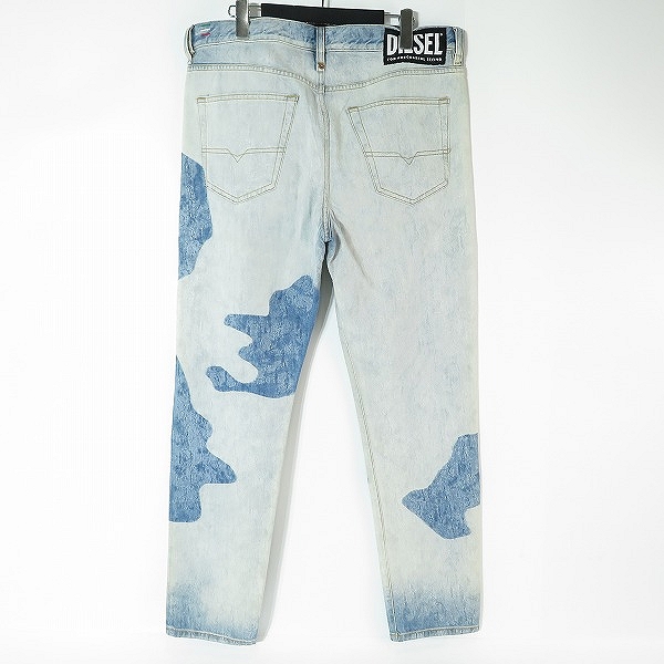 実際に弊社で買取させて頂いたDIESEL/ディーゼル デニムパンツ/ジーンズ/D-MHARKY-SP1/W34L32の画像 1枚目