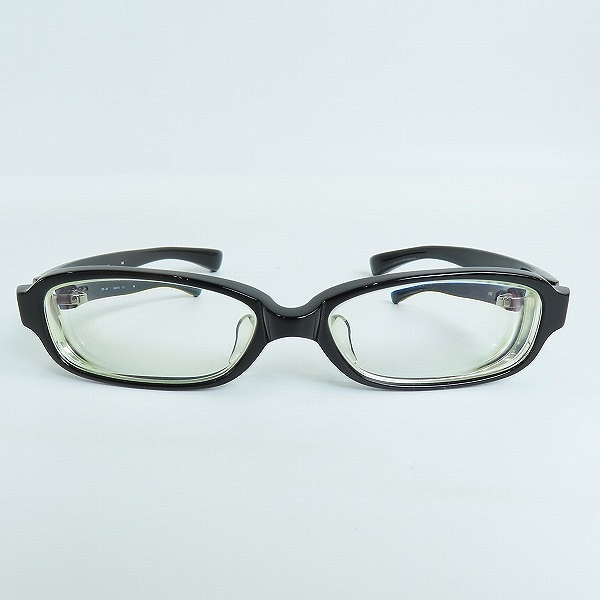 実際に弊社で買取させて頂いた999.9/フォーナインズ フルリム 度入り メガネフレーム/アイウェア NP-41の画像 1枚目
