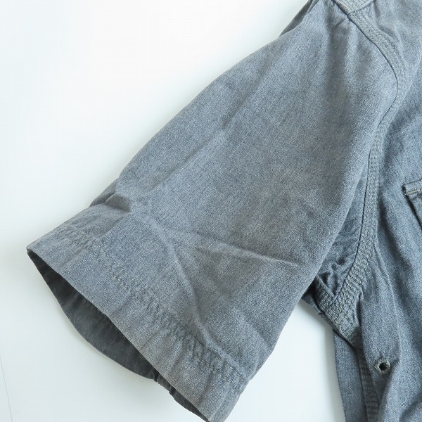 実際に弊社で買取させて頂いたWhiteMountaineering/ホワイトマウンテニアリング 半袖シャツ /Mの画像 5枚目