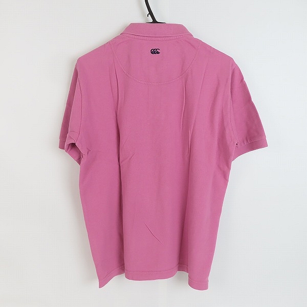 実際に弊社で買取させて頂いたCanterbury/カンタベリー 刺繍 半袖ポロシャツ 2101014N10/Lの画像 1枚目