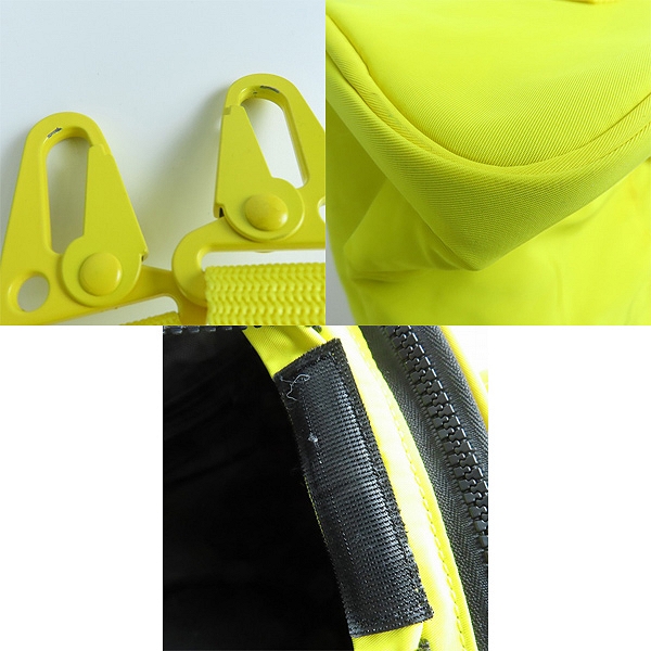 実際に弊社で買取させて頂いたY-3/ワイスリー アディダス×ヨウジヤマモト MINI BAGハンドバッグ/ショルダーバッグ DQ0637 の画像 8枚目