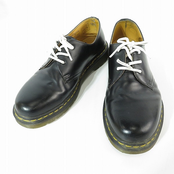 実際に弊社で買取させて頂いたDr.Martens/ドクターマーチン 3EYE BOOTS/3ホール ブーツ 1461/UK8