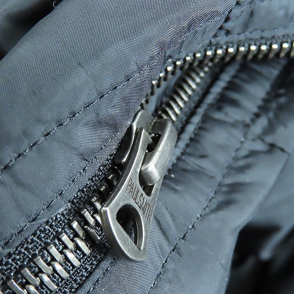 実際に弊社で買取させて頂いたPaul Smith BLACK/ポールスミス ブラック ダウンジャケット 44Lの画像 8枚目