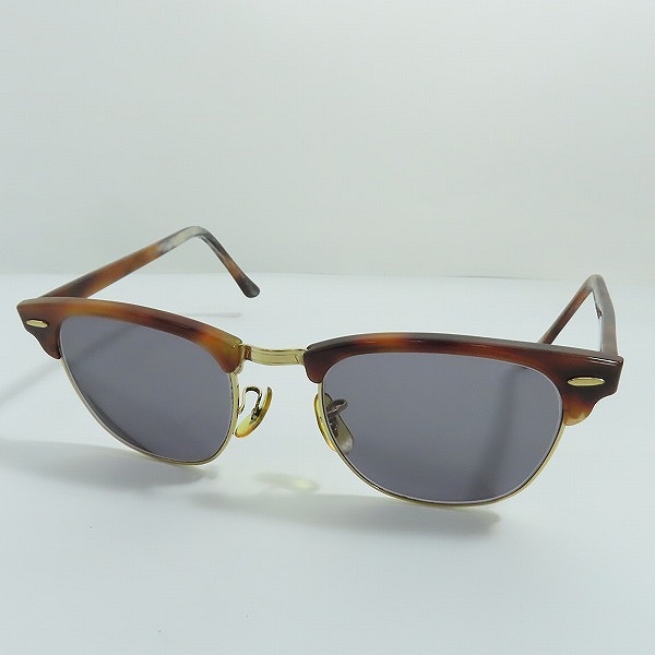 実際に弊社で買取させて頂いたRay-ban/レイバン 90s B＆L/ボシュロム社製 クラブマスター2 W1117 サングラス