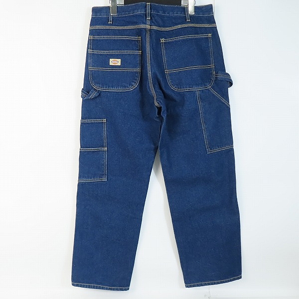 実際に弊社で買取させて頂いたDickies/ディッキーズ デニムカーゴパンツ 34の画像 1枚目