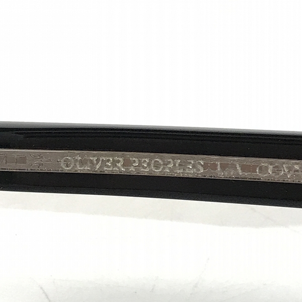 実際に弊社で買取させて頂いたOLIVER PEOPLES/オリバーピープルズ 眼鏡/メガネフレーム Sheldrake/シェルドレイク OV5036A-1492 の画像 6枚目
