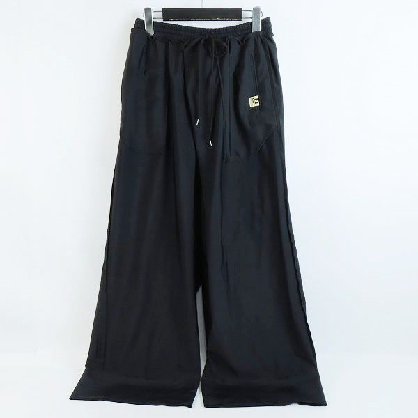 実際に弊社で買取させて頂いたMaison MIHARA YASUHIRO/ミハラヤスヒロ Twisted inside out/ツイステッド インサイド アウト イージー パンツ B08PT651/38