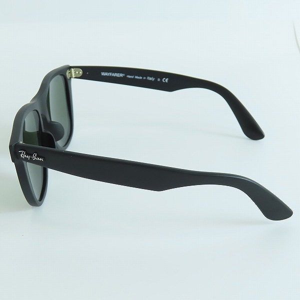 実際に弊社で買取させて頂いたRayｰBan/レイバン WAYFARER サングラス RB-2140-Fの画像 2枚目