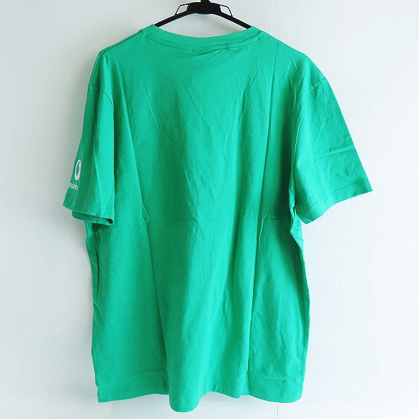 実際に弊社で買取させて頂いた【未使用】canterbury/カンタベリー ラグビー アイルランド チーム Tシャツ RG33827/XLの画像 1枚目